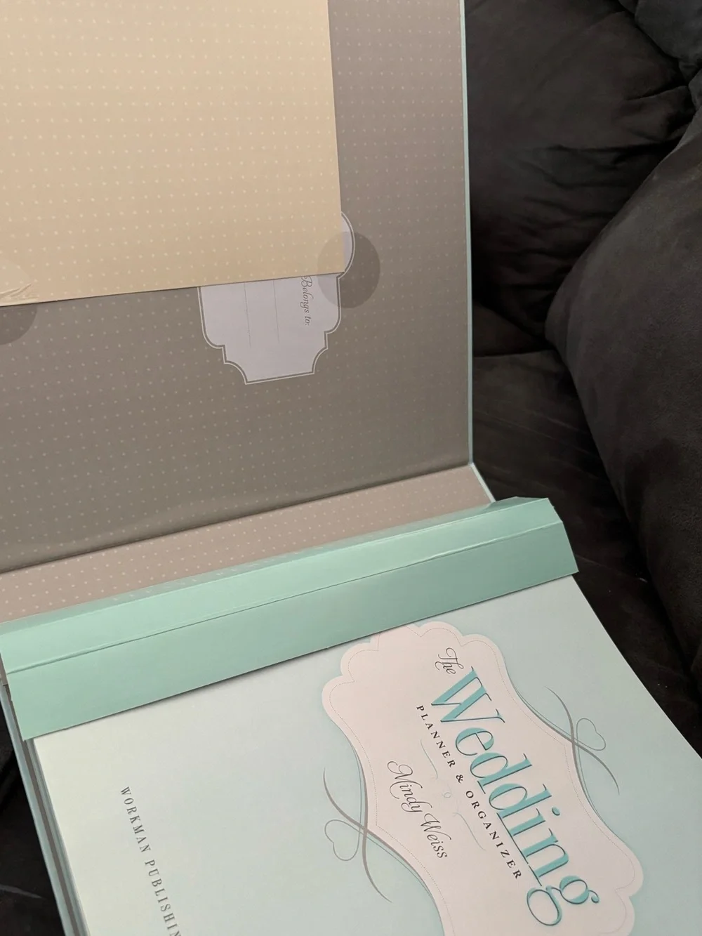 The Wedding Planner & Organizer — NEW! By Mindy Weiss